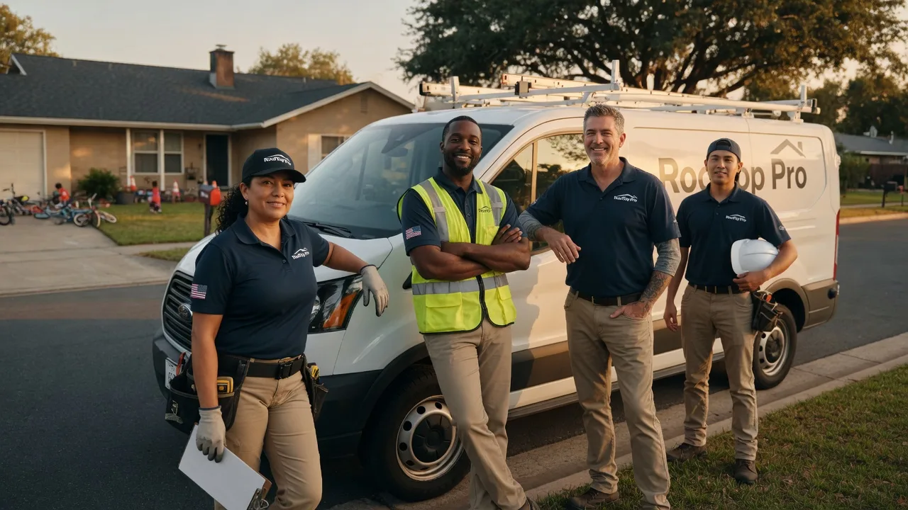 Roof Repair in Rocky, OK near me
